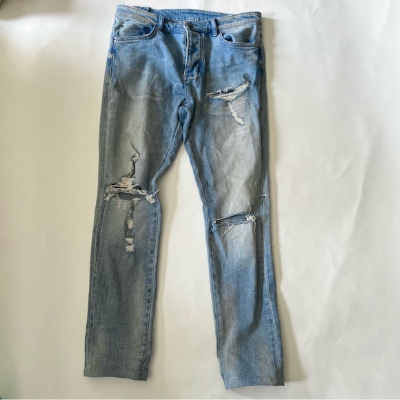 Light Blue Ksubi Denim Size 32 - Picture 2 of 8